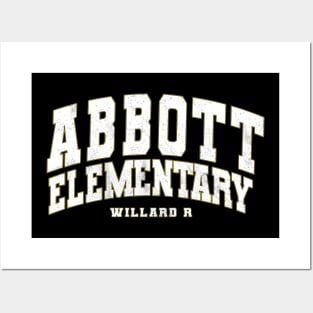 Willard Abbot Elementary Posters and Art